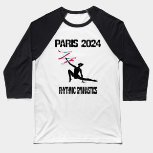 Paris 2024 Baseball T-Shirt